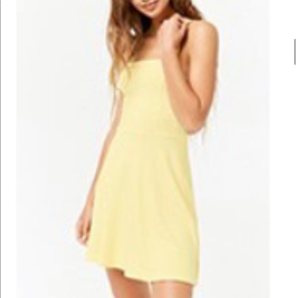 Ribbed Flare Dress Sz S - Picture 6 of 6